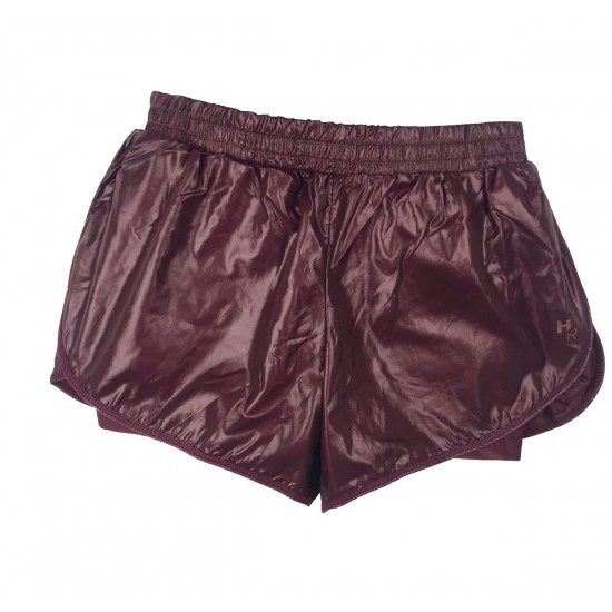 SHORTS HOPE RESORT RUNNER COM BERMUDA - VINHO CAMELIA